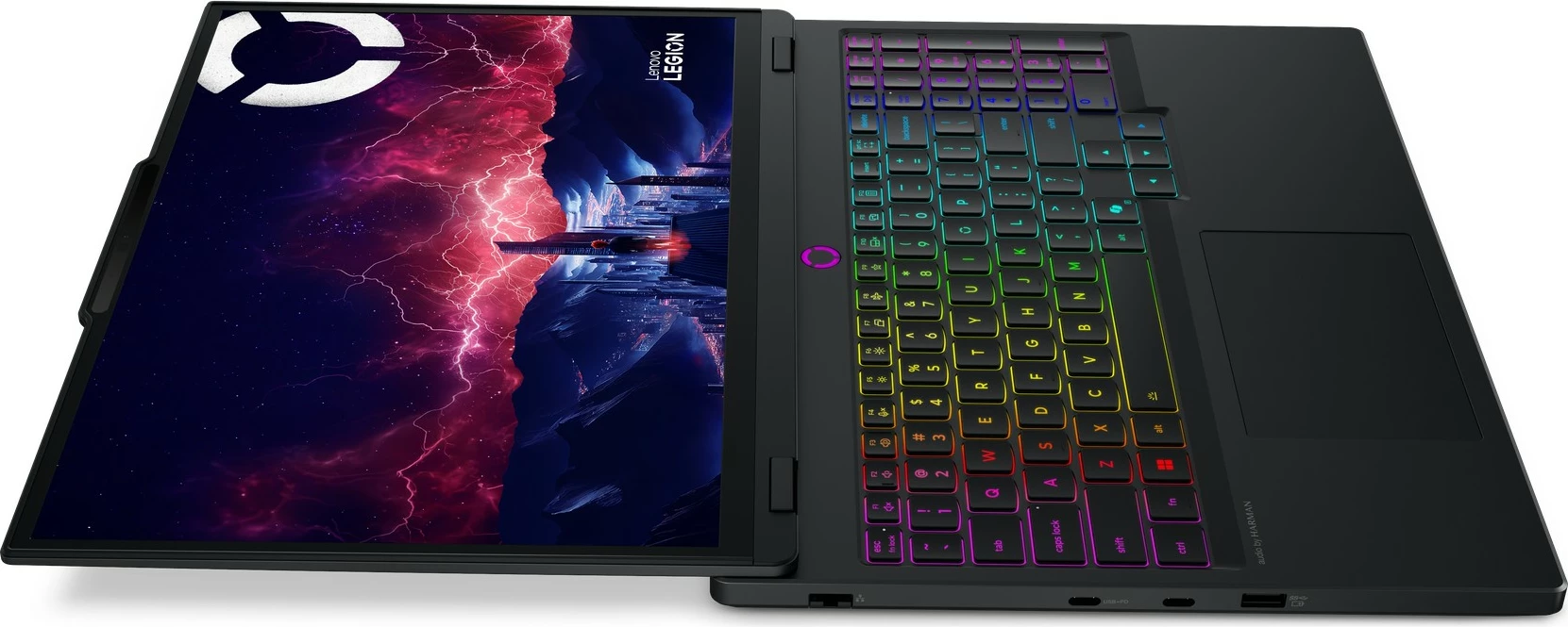Laptop Lenovo Legion 5 15AKP10, 16GB, RTX5060, 15.1 inç, Eclipse Black