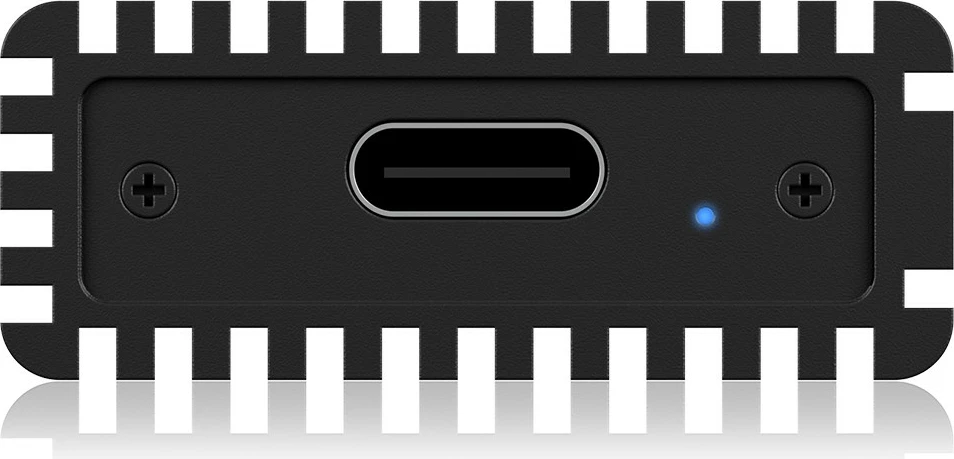 Kasë SSD ICY BOX IB-1816M-C31, U.2, M.2, PCI Express 3.0, 10 Gbit/s, USB lidhje, E zezë