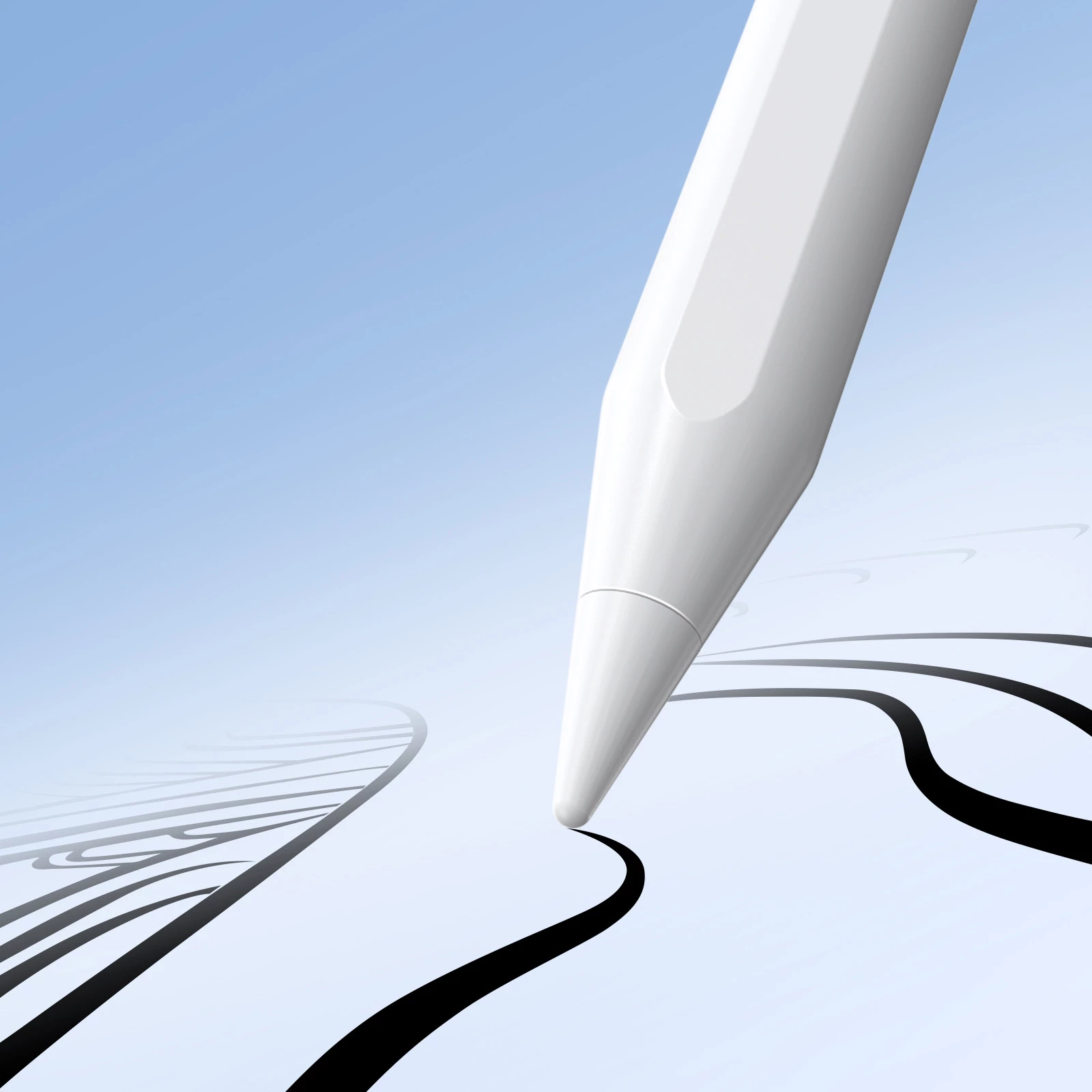Stylus pen Dux Ducis SP-02 për iPad, Bardhë