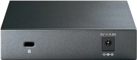 Switch, TP-Link, TL-SG105S, 5 porte Gigabit 10/100/1000 Mbps, desktop, i zi