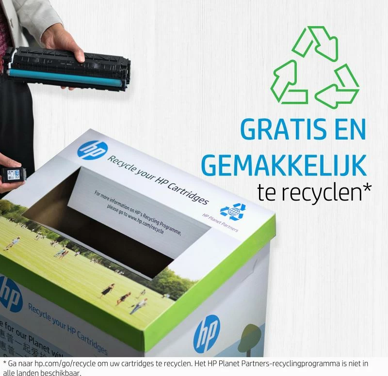 Toner HP 503A për Color LaserJet, rendiment 5,500–8,800 faqe, verdhë Q7582A