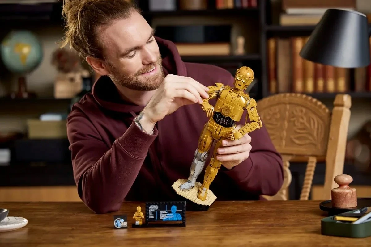 Set LEGO Star Wars 75398 C-3PO