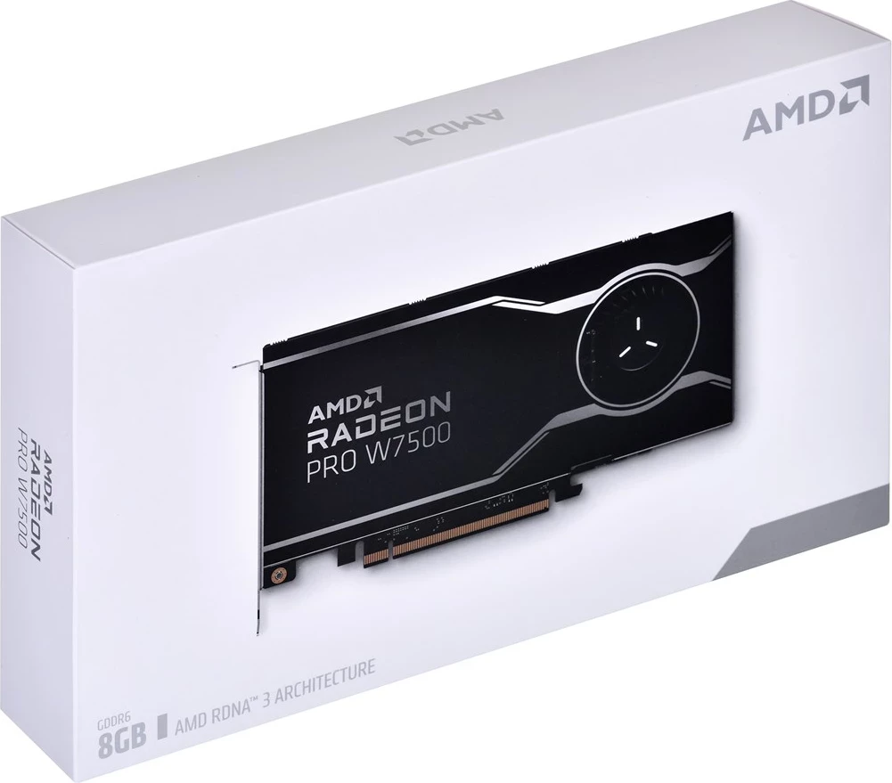 Kartelë grafike AMD Radeon Pro W7500 8 GB GDDR6