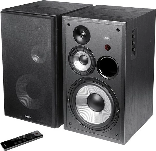 Sistem zëri Edifier R2850DB, Bluetooth 5.1, me telekomandë, i zi