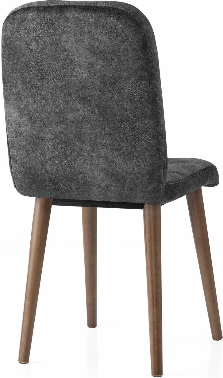 Set karrigesh (2 copë), Skye Decor, Rr-715, ngjyrë antracit