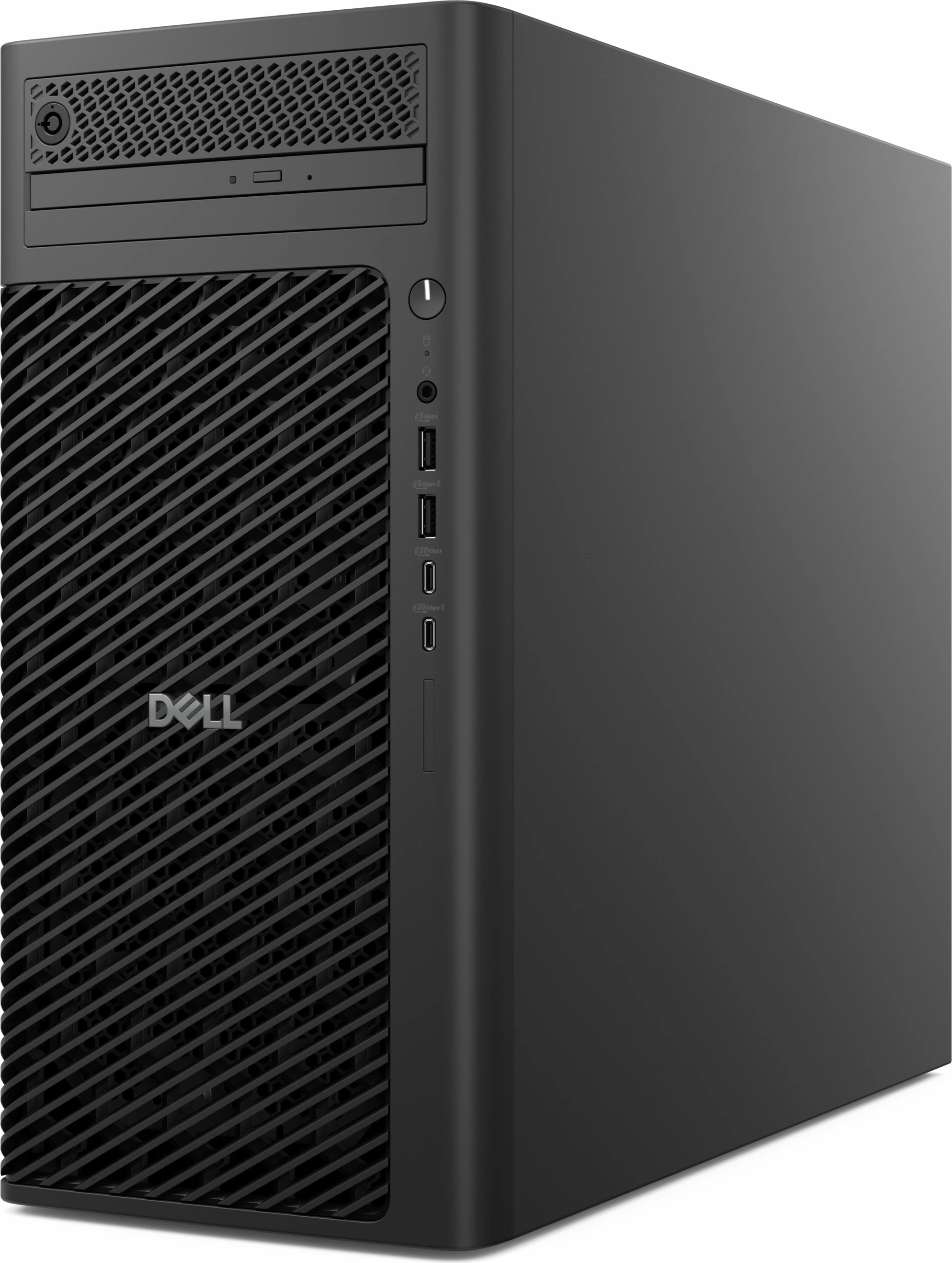 Kasë Dell Pro Max Tower T2 FCT2250, Core Ultra 9 285K, 64GB, 1TB, e zezë