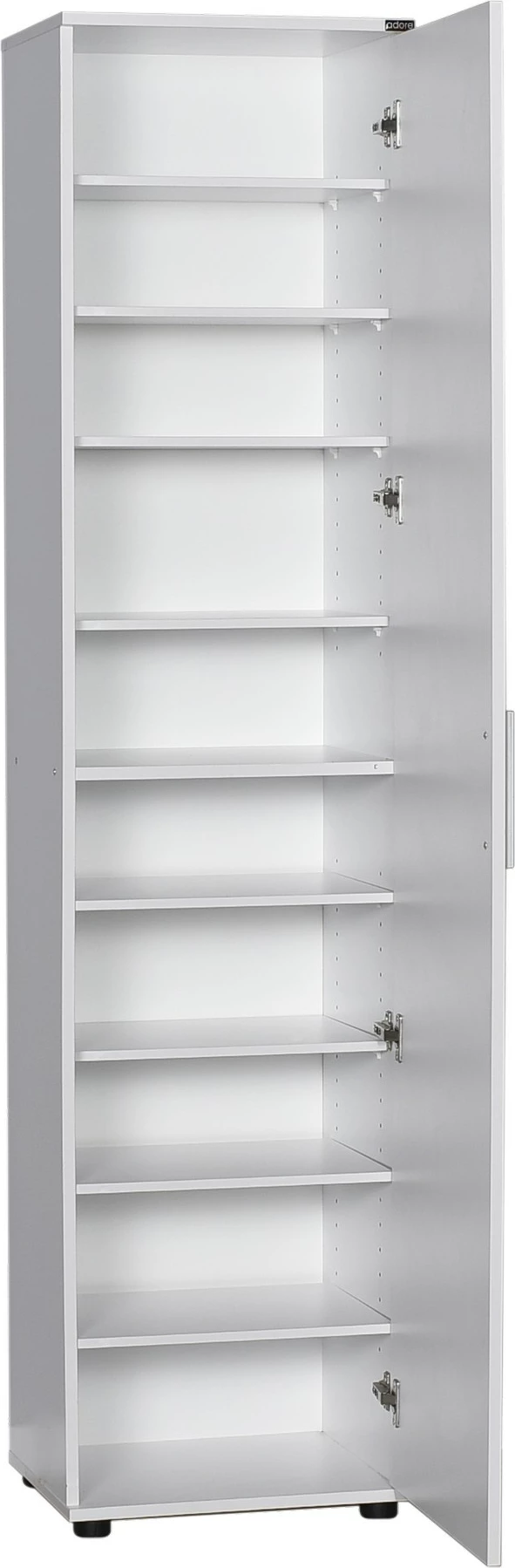 Dollap për këpucë Hanah Home, SHC-510-BB-1, ngjyrë e bardhë