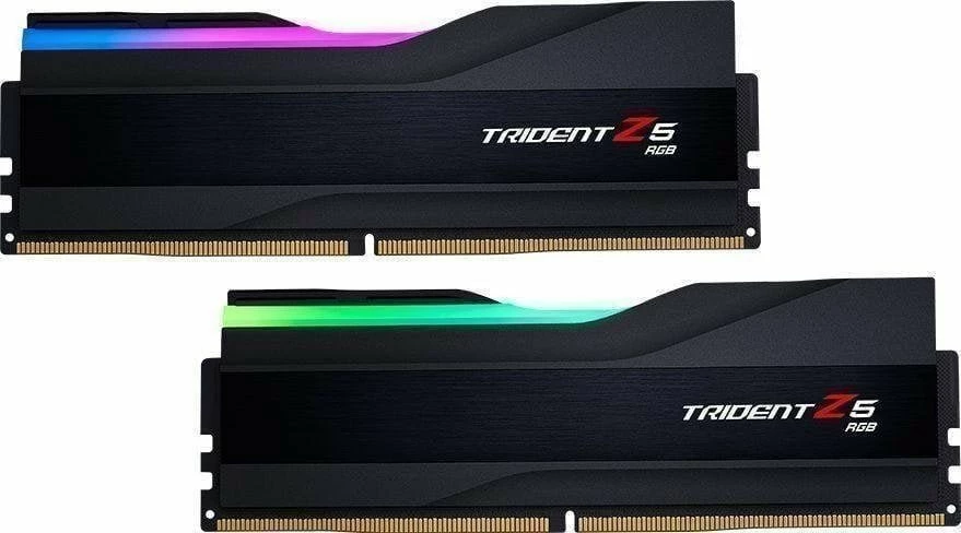 RAM Memorje G.Skill Trident Z5 RGB F5-6800J3445G32GX2-TZ5RK 64GB DDR5 6800MHz CL34 e zezë, set 2x32GB