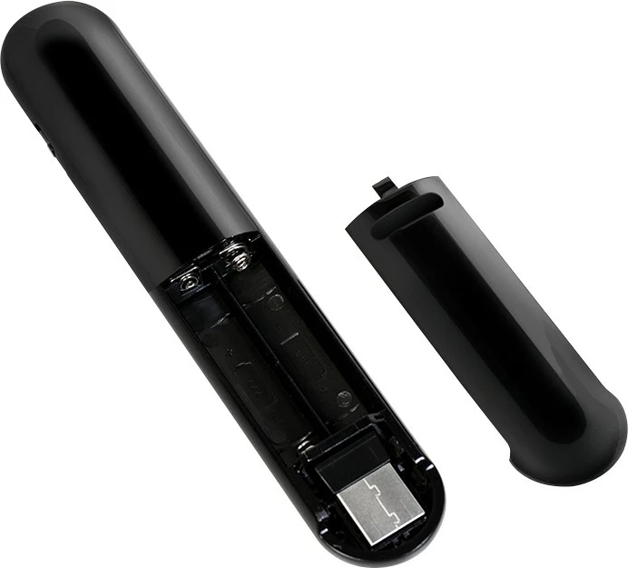 Prezantues wireless LogiLink ID0190, nano receiver, laser pointer i kuq, i zi