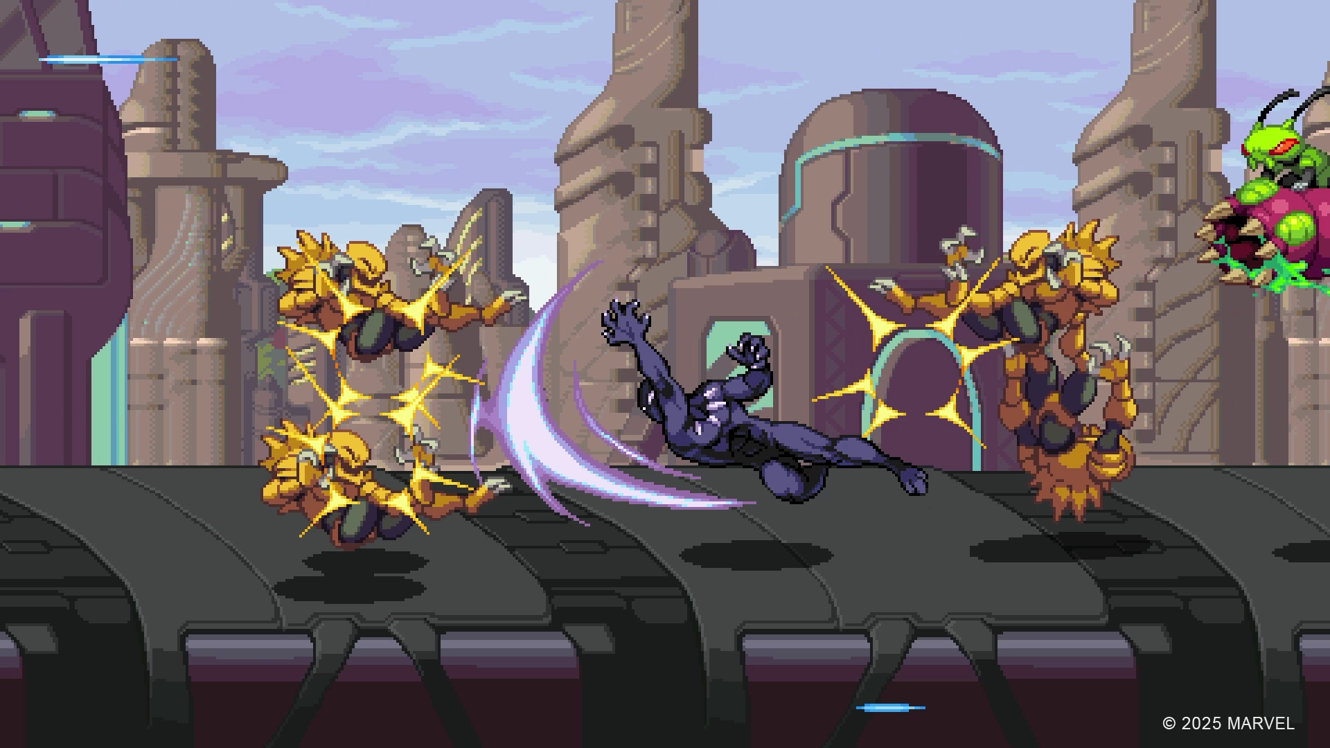 Lojë Dotemu Marvel Cosmic Invasion për Nintendo Switch 2, PEGI 12