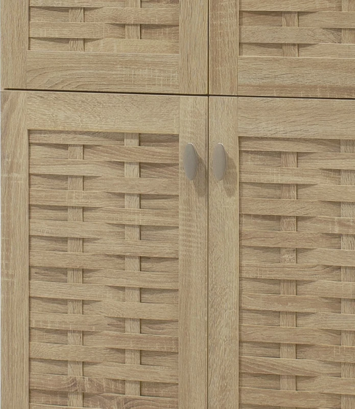 Dollap këpucësh MANTAM 24 palë sonoma 78x40x170.5cm