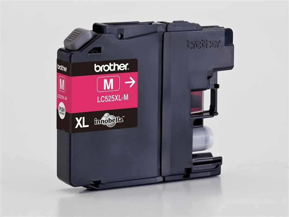 Kartrixh boje Brother LC525XLM XL deri 1300 faqe, Magenta