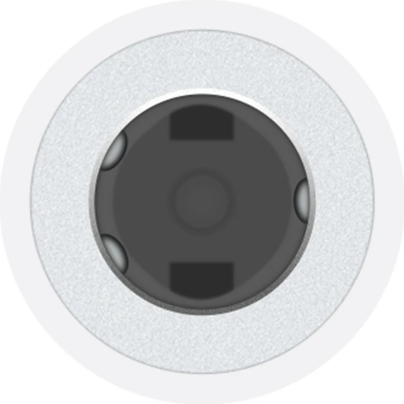 Adapter Apple USB-C në 3.5mm, i bardhë