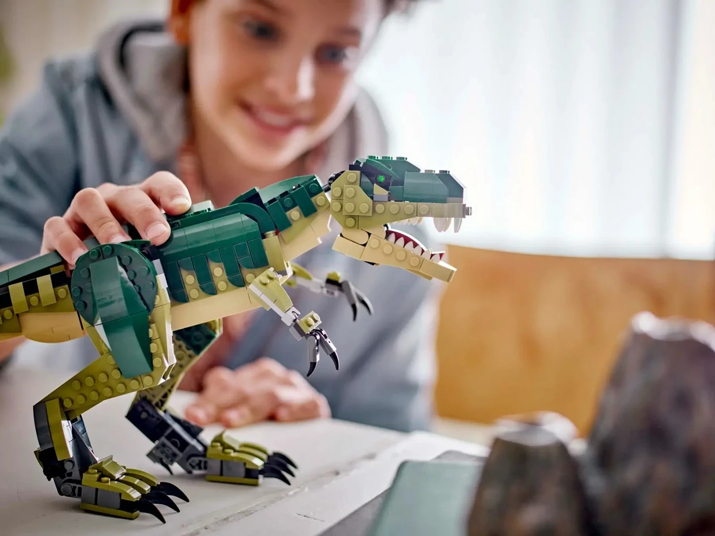 Set LEGO CREATOR 3 IN 1 31151 T. Rex
