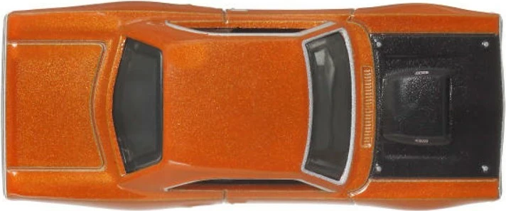 Makinë lodër metalike Hot Wheels Fast & Furious 1970 Plymouth Road Runner 1:64 portokalli