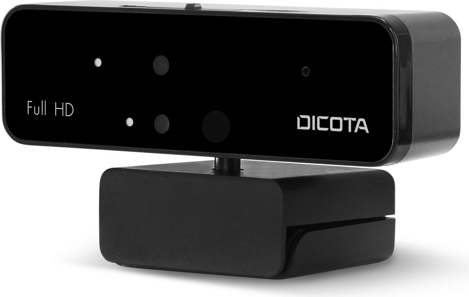 Webcam DICOTA PRO Face Recognition Full HD, 1.5m, e zezë