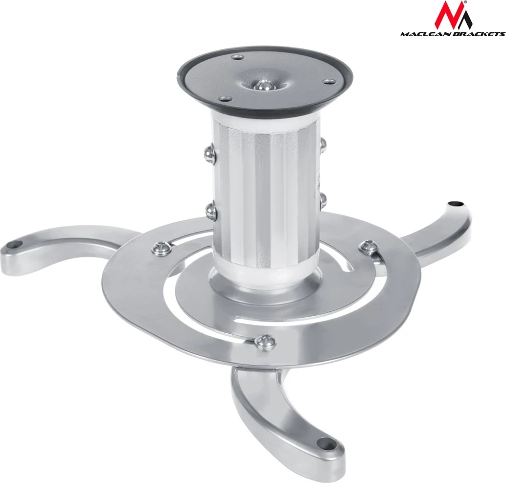 Mbajtës tavani për projektor Maclean MC-517, argjendtë