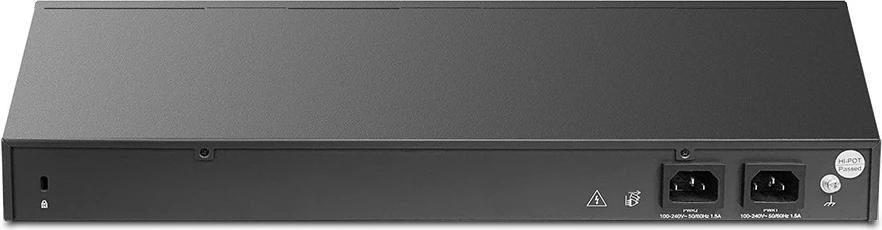 Router VPN TP-Link Omada me porta 10G, Ethernet WAN, Gigabit Ethernet, e zezë