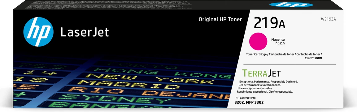 Toner HP 219A W2193A 1200 faqe magenta