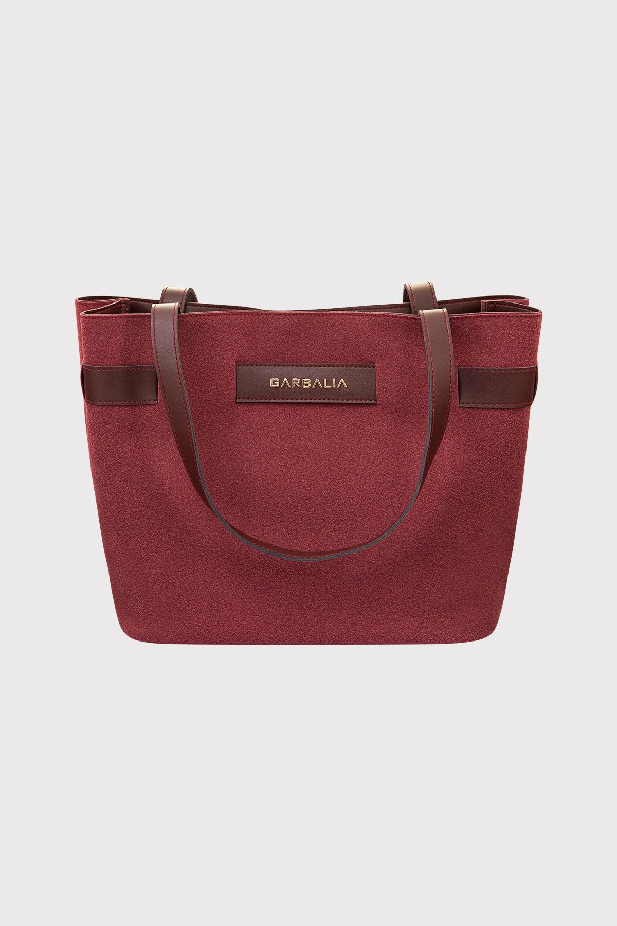 Çantë krahu, ngjyrë e kuqe e thellë, Zoozie Bags Palermo