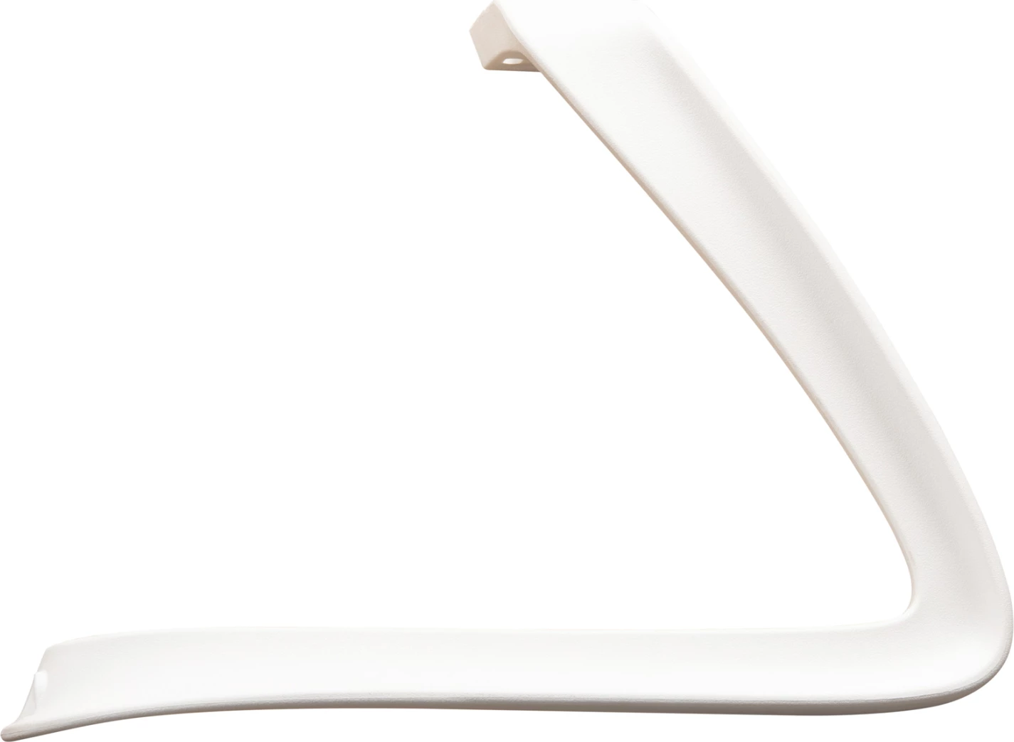 Krahë zëvendësues për karrige zyre, polipropilen, set 2 copë, të bardhë, për FH1053.01-05-06-21