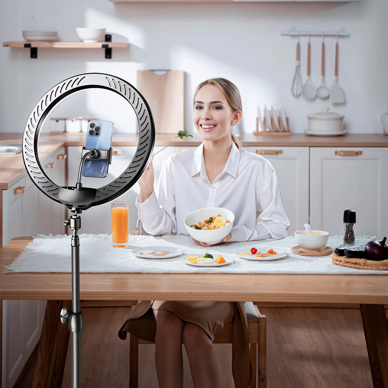 Tripod Wozinsky WRLD-00Y1S, çelik karboni, 1.7m, i zi mat