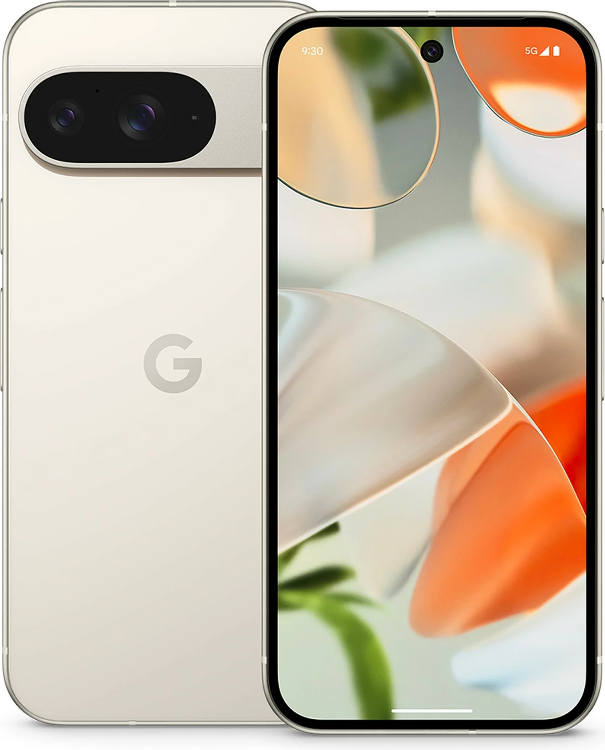 Celular Google Pixel 9, 128GB, 12GB RAM, Porcelain