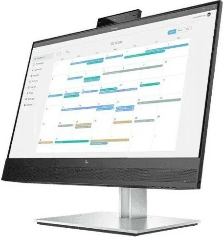 Monitor HP E24mv G4, 24'', IPS, Full HD, e zezë-argjendtë