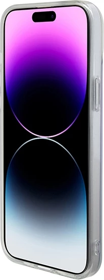 Mbështjellës Guess GUHMP15SHITSU për iPhone 15 6.1", MagSafe, vjollcë