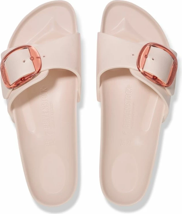 Sandale Birkenstock Madrid Big Buckle EVA, light rose