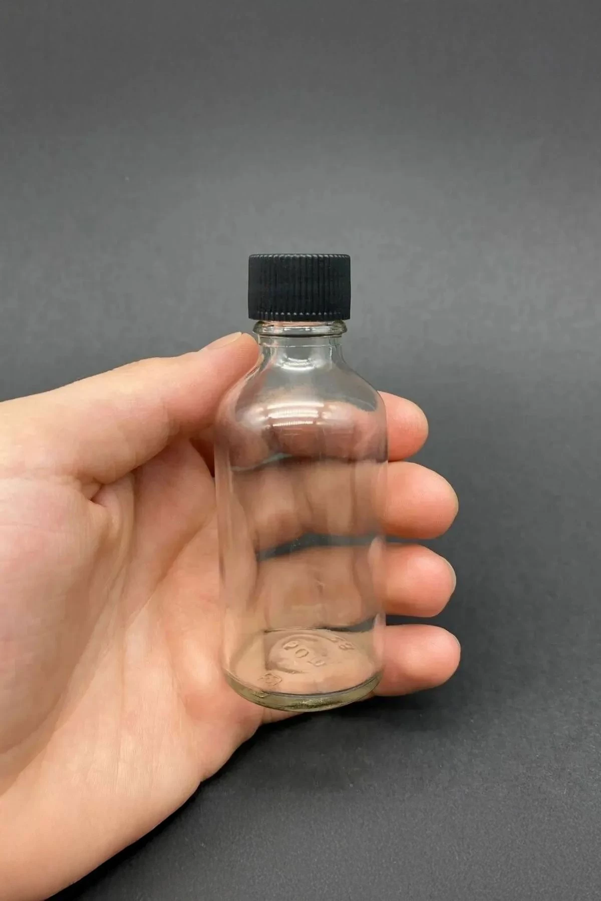 Set shishe qelqi (6 copë), Hermia Concept, kapak i zi, Tu-6Lısıyahkapaklı