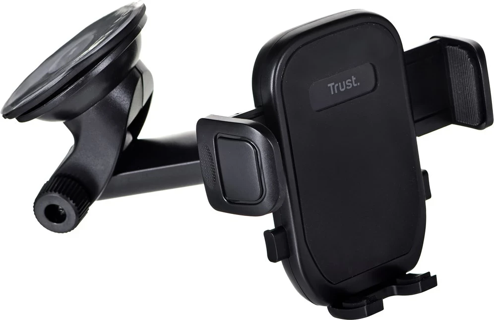 Mbajtës celular Trust Runo, i zi