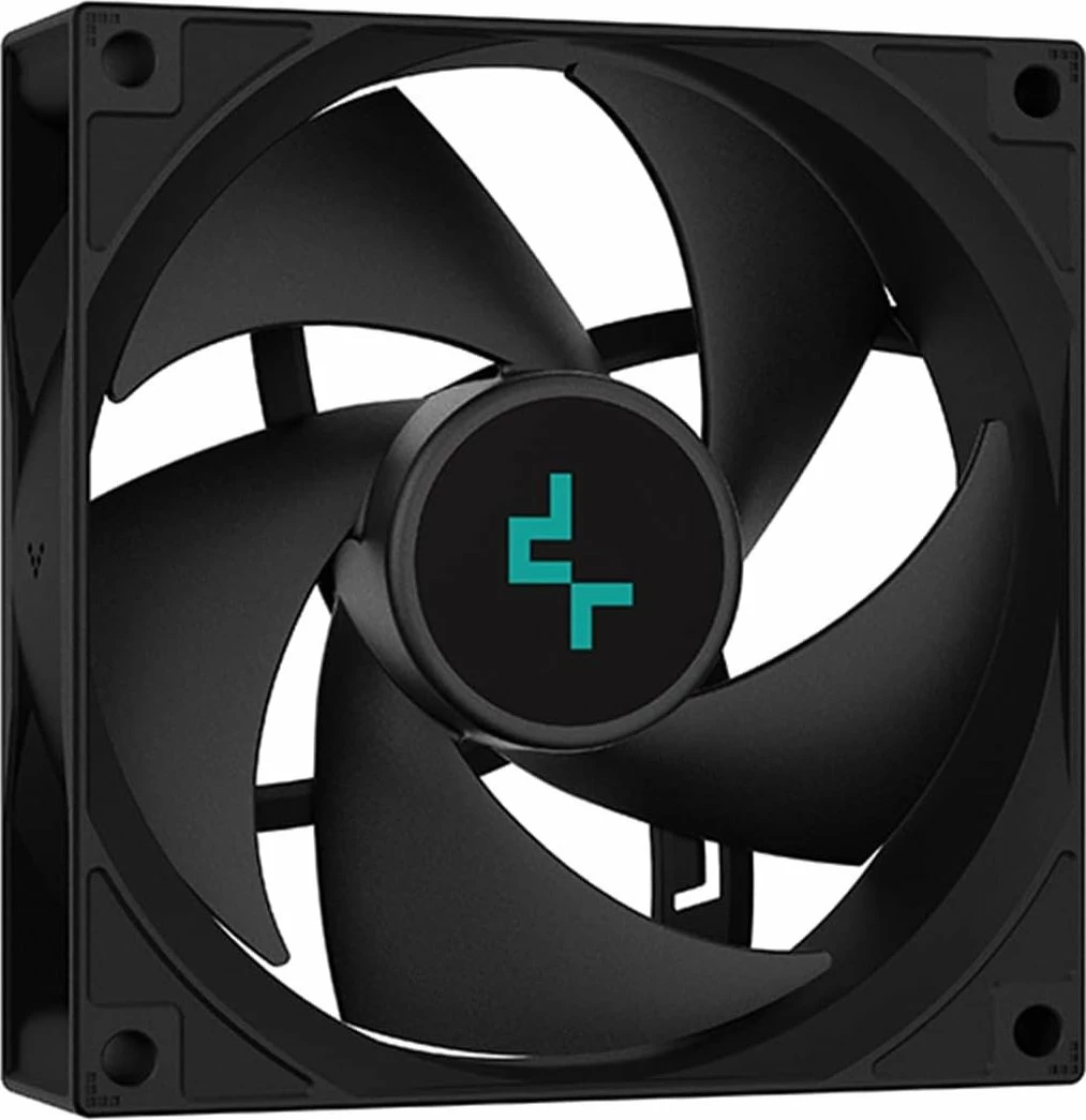 Ftohës CPU Deepcool AG300 R-AG300-BKNNMN-G, 92mm PWM, 150W TDP, i zi