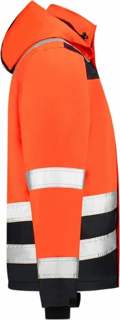 Jakne pune unisex Tricorp, portokalli