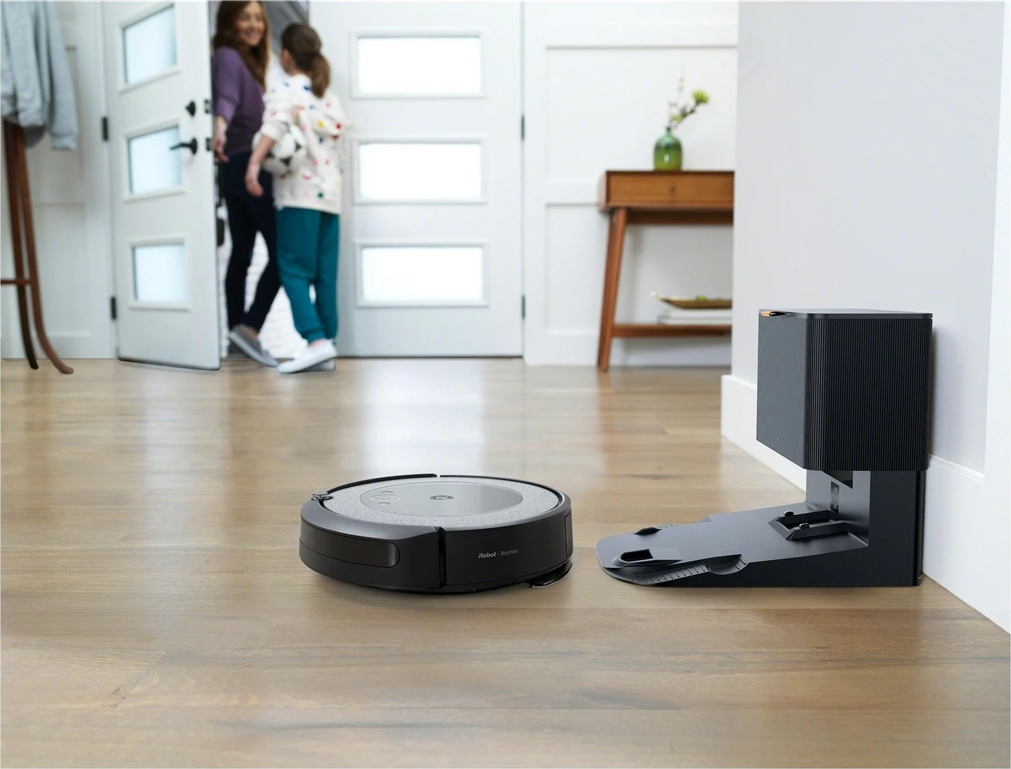 Robot fshesë iRobot Roomba Combo i5+ i557640, gri