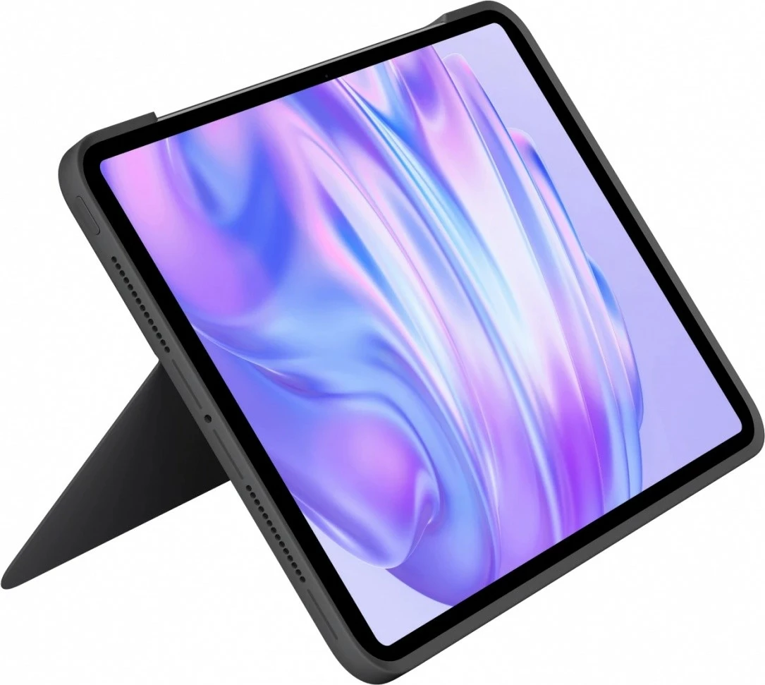 Mbështjellës me tastierë Logitech Combo Touch për iPad Pro 11 M4, Graphite