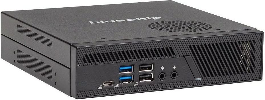 Kompjuter bluechip BUSINESSline S3137 EDU, i3 14100, 8GB RAM, 500GB SSD, Wi-Fi 6E, Bluetooth 5.3, zi