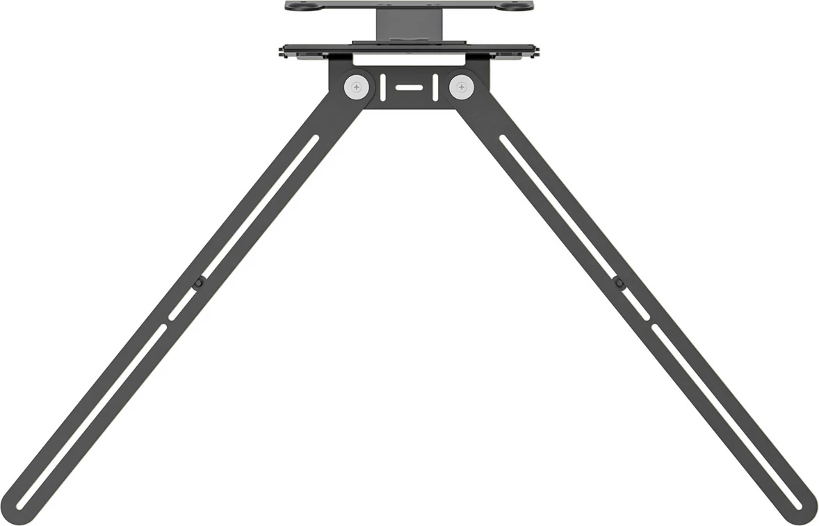 Mbajtëse për video bar në TV, Logitech 952-000041, standard, e zezë