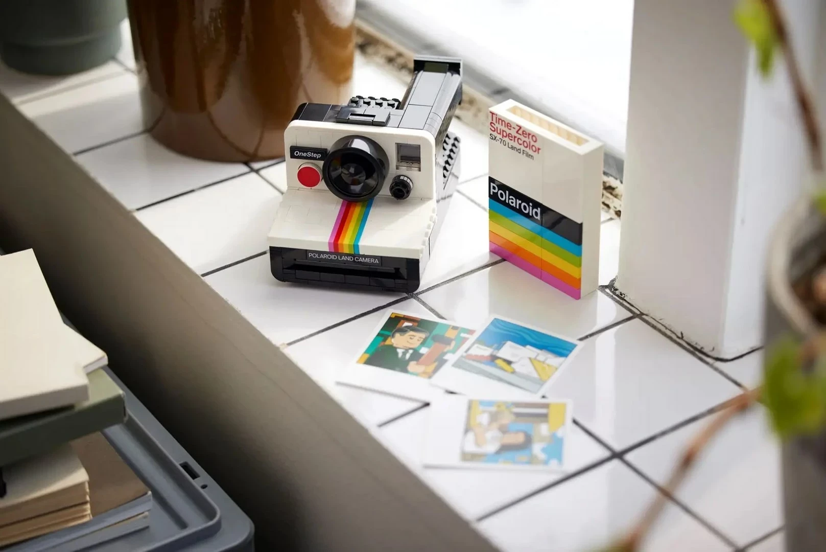 Set LEGO IDEAS 21345 Polaroid OneStep SX-70