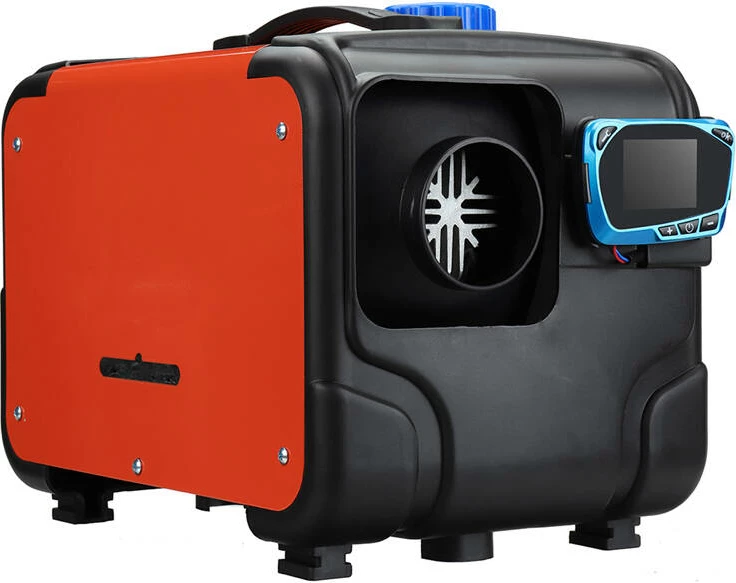 Ngrohës parkimi BlitzWolf BW-AH-H1B-BT, 5kW, dizel, i kuq dhe zi