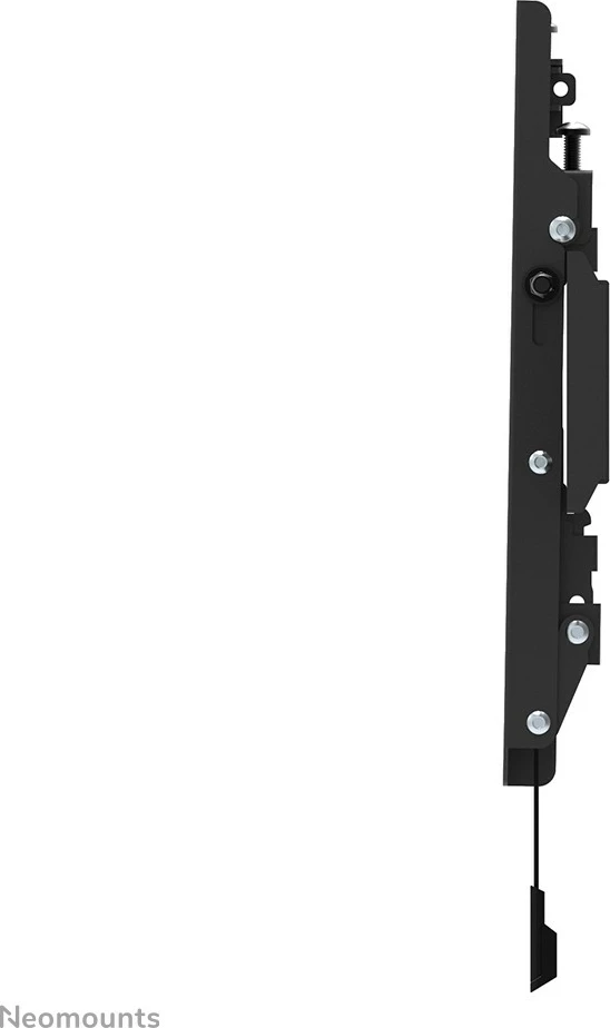 Mbajtës muri për TV Neomounts WL35S-850BL12, 24-65 inç, çelik, i zi, rregullim pjerrësie
