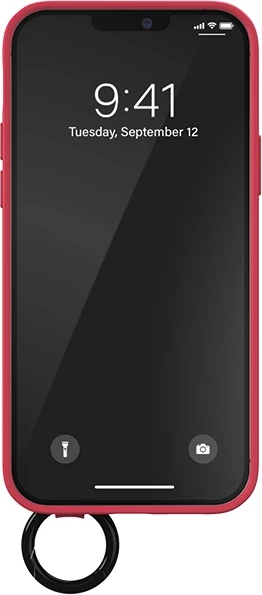 Mbështjellës Adidas OR Hand Strap Case për iPhone 12/12 Pro, rozë