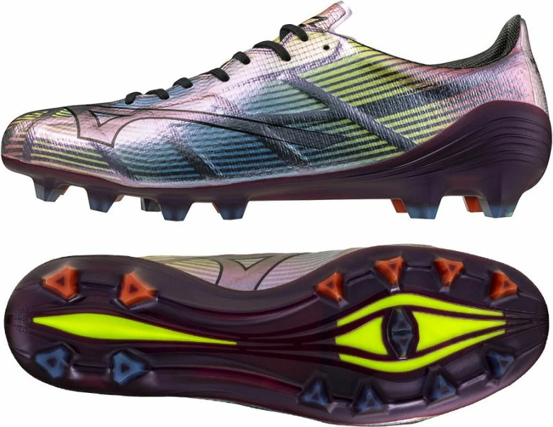 Atlete futbolli Mizuno për meshkuj, shumëngjyrëshe