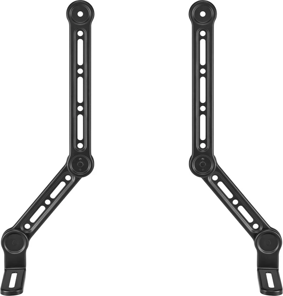 Mbajtëse universale për soundbar Maclean MC-334, VESA 600x400, e zezë