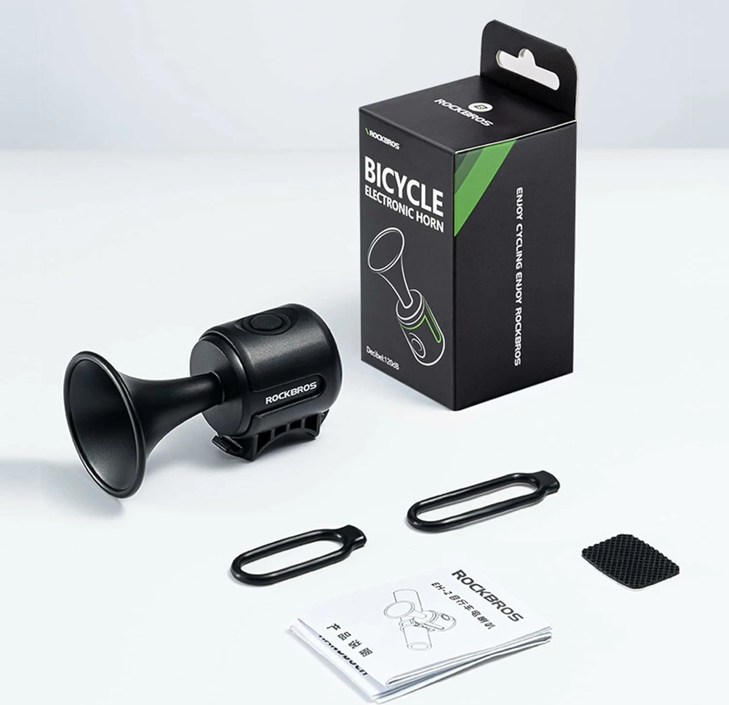 Zile elektronike biçiklete Rockbros 34210002001, e zezë