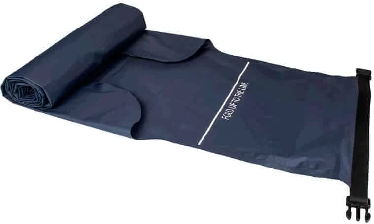Dyshek kampingu LayOn LAYON 200 x 65 x 7 cm, me jastëk të integrum, AirFlow, blu e errët