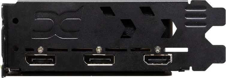 Kartë grafike PowerColor RX9060XT 8G-A, 8 GB GDDR6, AMD Radeon, 2 ventilatorë, e zezë