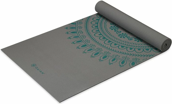 Tapet për yoga GAIAM, gri