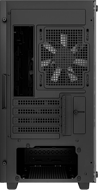 Kasë Deepcool CC360 ARGB, Mini Tower, xham i temperuar, e zezë