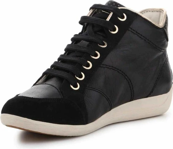 Atlete lifestyle Geox femra, të zeza